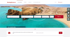 Desktop Screenshot of bookinghouse.ee